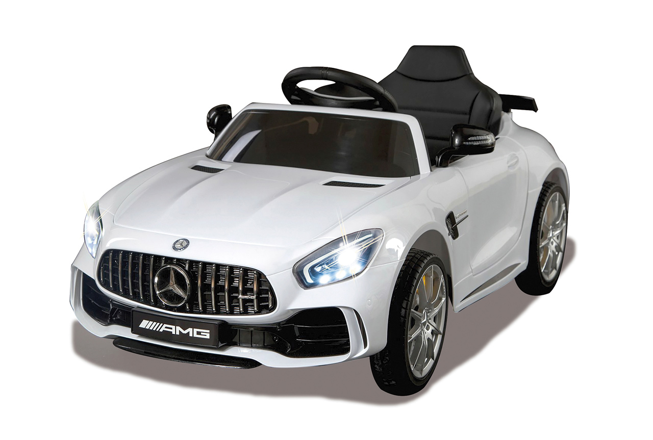 Mercedes Benz 300SL AMG Children Toddlers Ride on Car Electric Toy Black