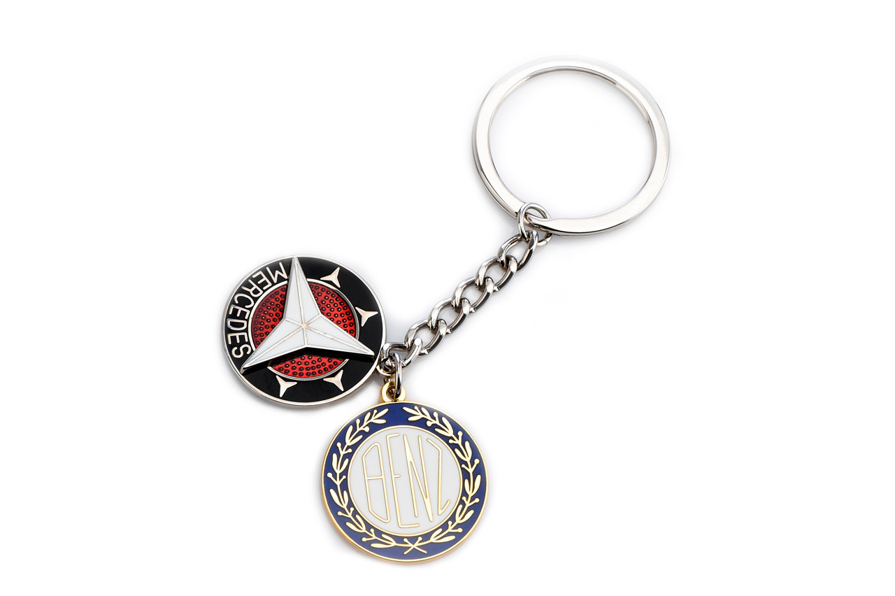 Mercedes-Benz Key ring vintage stars