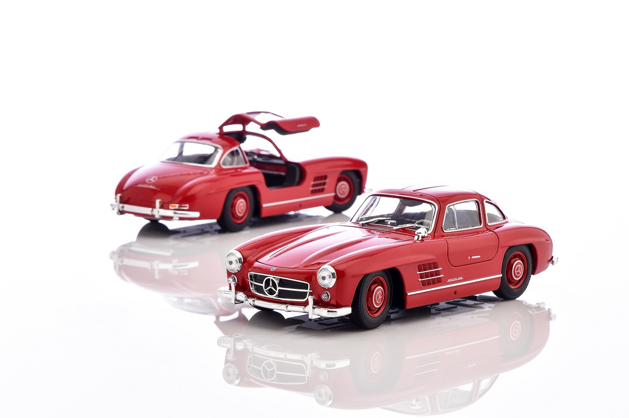 Mercedes-Benz Weinset, Schaltknauf, 300 SL Edition